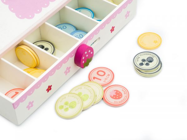 Jucărie din lemn CASĂ DE MARCAT - imagine 3