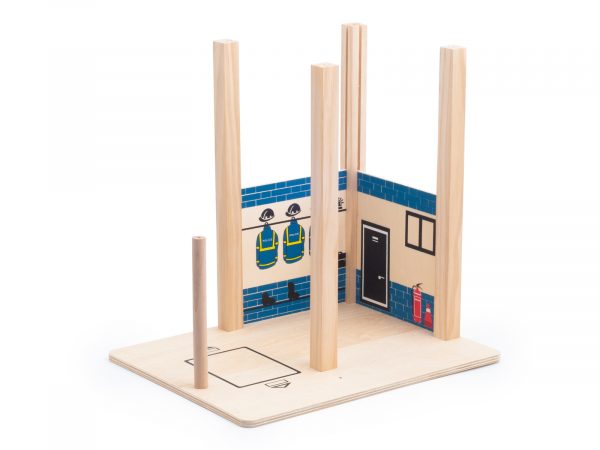 Drevena-hracka-POLICEJNI-STANICE_05 Jucărie din lemn - Secția de Poliție - imagine 5