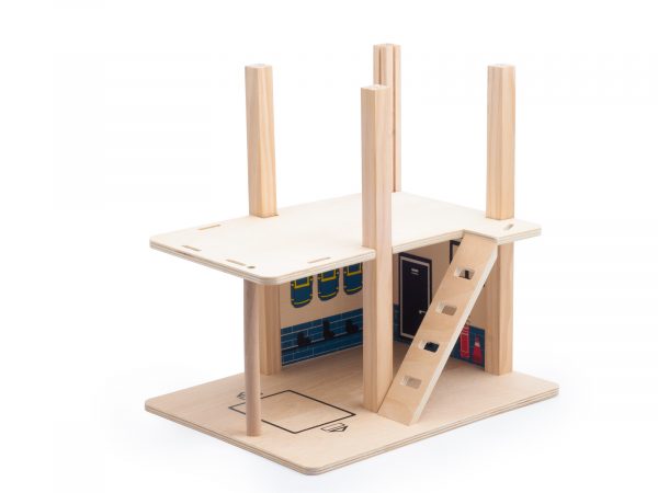 Drevena-hracka-POLICEJNI-STANICE_06 Jucărie din lemn - Secția de Poliție - imagine 6