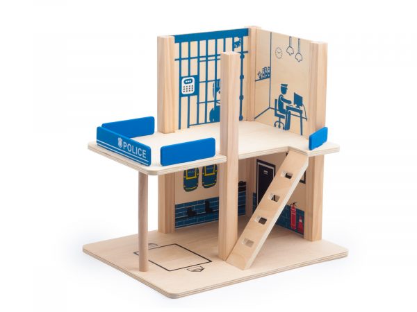 Drevena-hracka-POLICEJNI-STANICE_07 Jucărie din lemn - Secția de Poliție - imagine 7