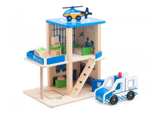 Drevena-hracka-POLICEJNI-STANICE_09 Jucărie din lemn - Secția de Poliție - imagine 9