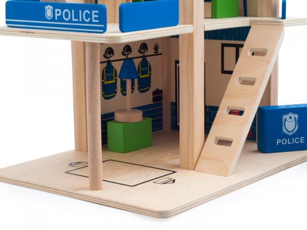 Drevena-hracka-POLICEJNI-STANICE_11 Jucărie din lemn - Secția de Poliție - imagine 11