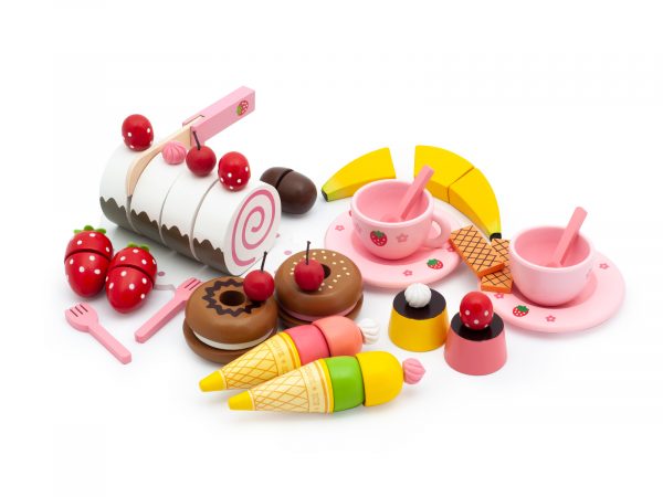 Setul din lemn PICNIC DULCE - imagine 4