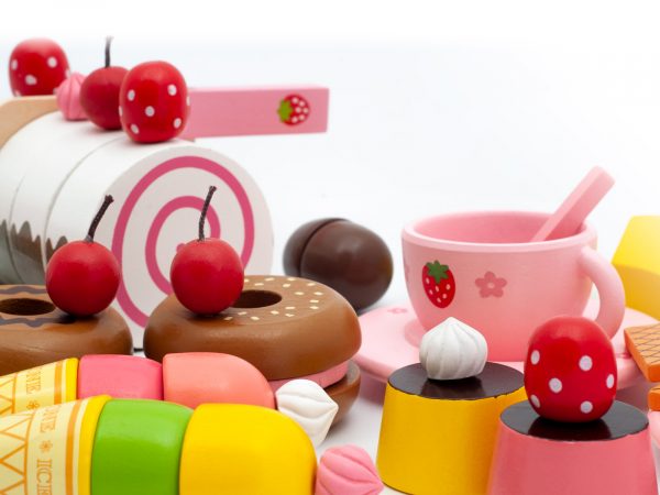 Setul din lemn PICNIC DULCE - imagine 2