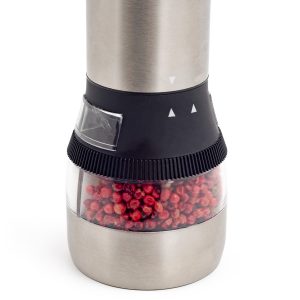 Râșniță electrică Duette 2 în 1 Domestico, pentru sare, piper sau condimente - imagine 5