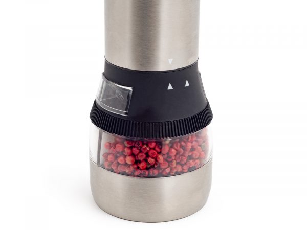 Râșniță electrică Duette 2 în 1 Domestico, pentru sare, piper sau condimente - imagine 5