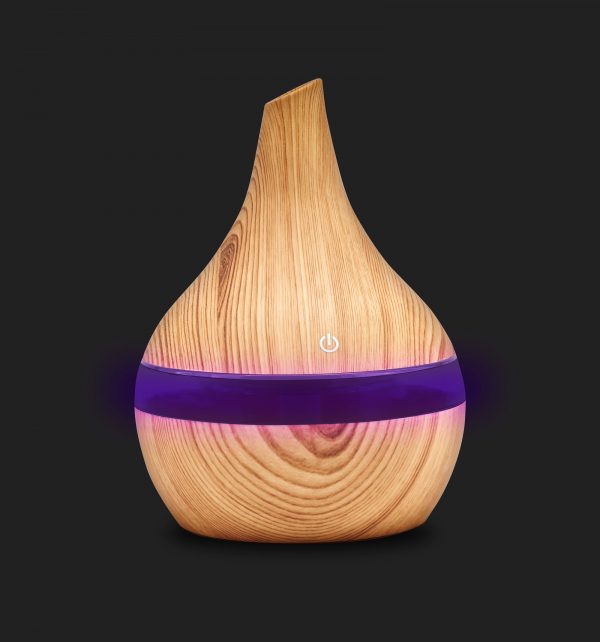 Umidificator de aer - Difuzor cu ultrasunete, pentru aromaterapie - imagine 8