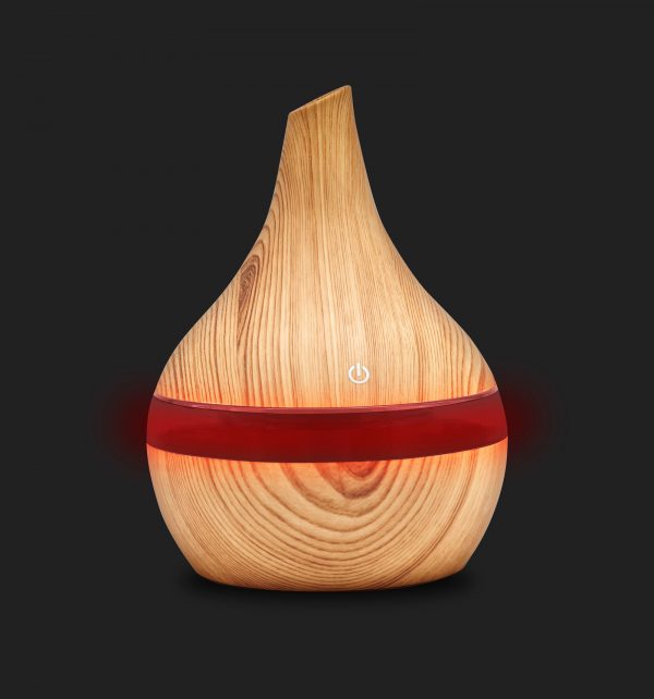 Umidificator de aer - Difuzor cu ultrasunete, pentru aromaterapie - imagine 6