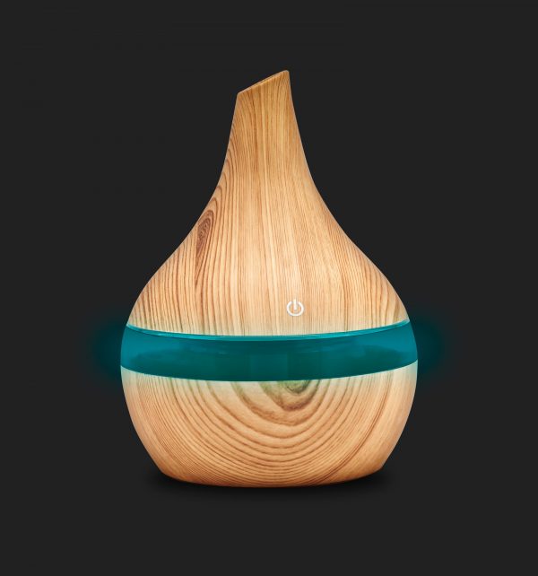 Umidificator de aer - Difuzor cu ultrasunete, pentru aromaterapie - imagine 9