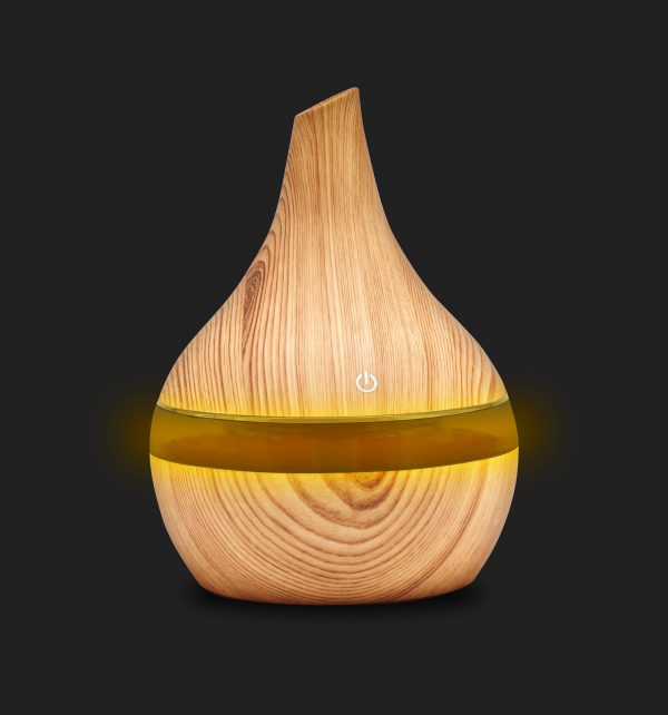 Umidificator de aer - Difuzor cu ultrasunete, pentru aromaterapie - imagine 7