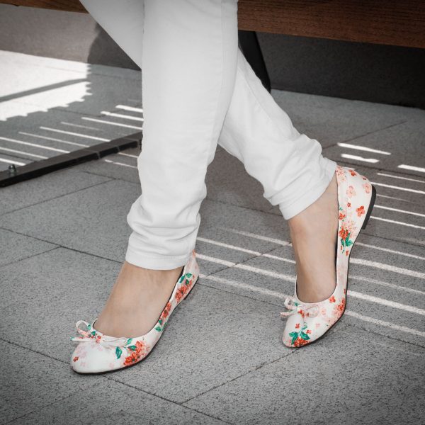 Pantofi pliabili in poseta MORNING FLOWER - imagine 2