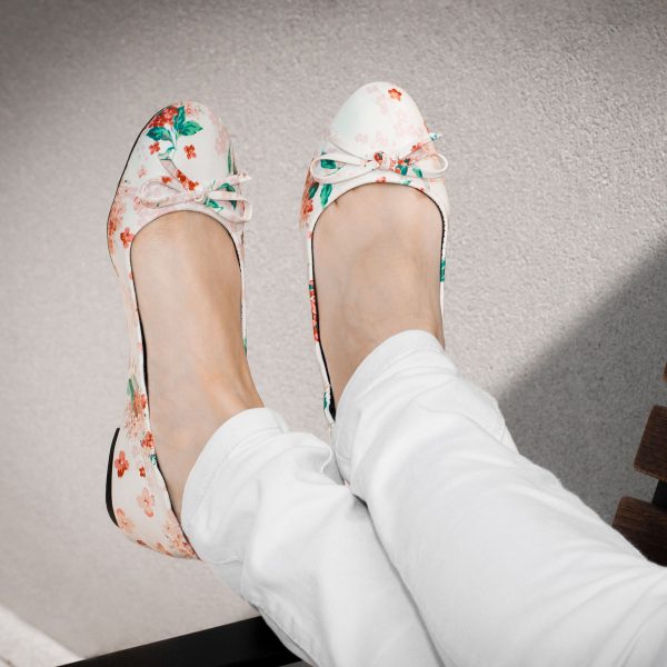 Pantofi pliabili in poseta MORNING FLOWER - imagine 3