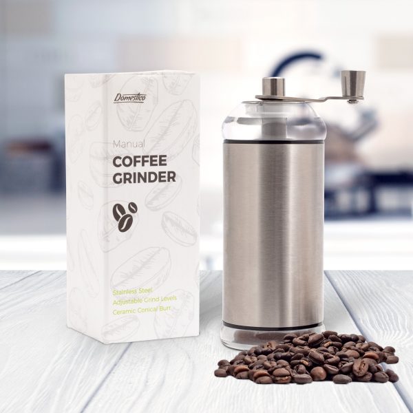 Râșniță manuală Domestico, pentru cafea - imagine 2