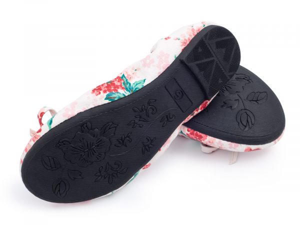 Pantofi pliabili in poseta MORNING FLOWER - imagine 8