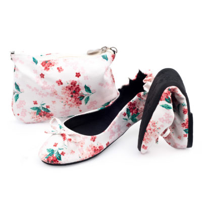 Pantofi pliabili in poseta MORNING FLOWER