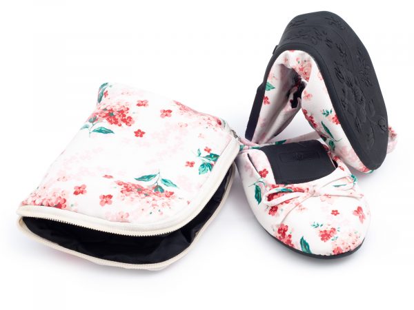 Pantofi pliabili in poseta MORNING FLOWER - imagine 4