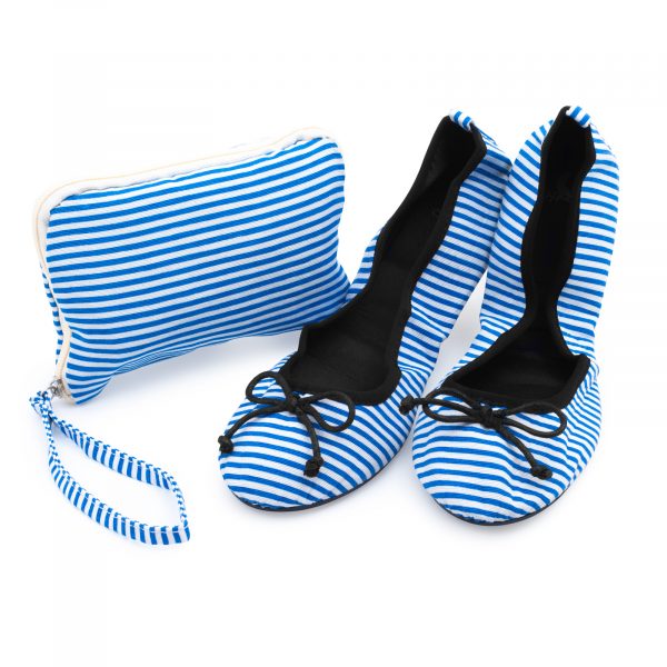 NavyStripes-01_1k1 Pantofi pliabili in poseta NAVY STRIPE - imagine 11