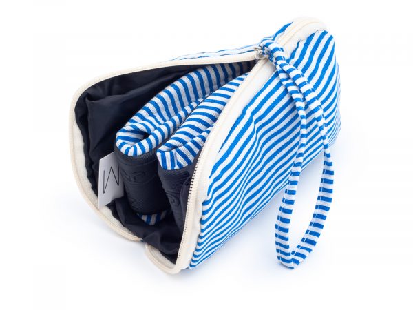 NavyStripes-03 Pantofi pliabili in poseta NAVY STRIPE - imagine 7