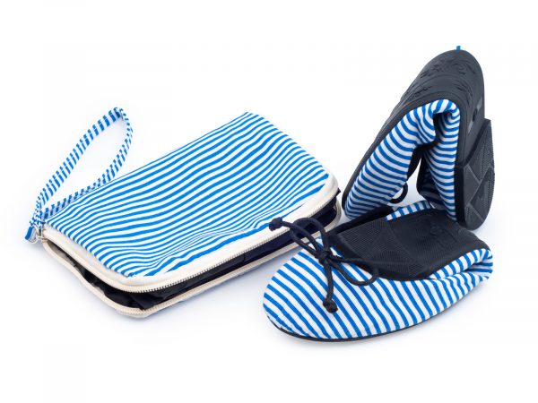 NavyStripes-04 Pantofi pliabili in poseta NAVY STRIPE - imagine 6