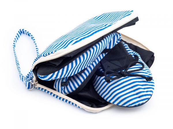 NavyStripes-05 Pantofi pliabili in poseta NAVY STRIPE - imagine 5