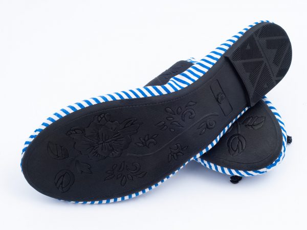 NavyStripes-07 Pantofi pliabili in poseta NAVY STRIPE - imagine 10