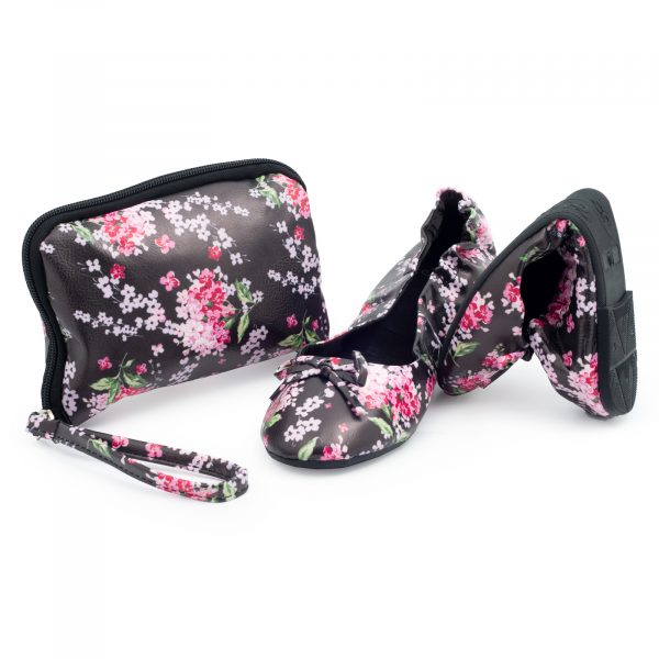 NightFlower_Main_1k1 Pantofi pliabili in poseta NIGHT FLOWER - imagine 1