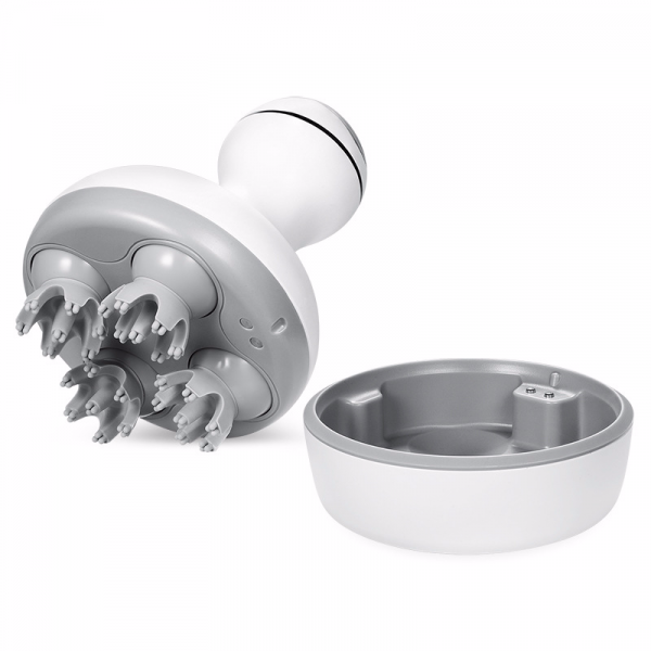 ScalpMassager_BottomView Aparat de masaj pentru masajul capului - imagine 4