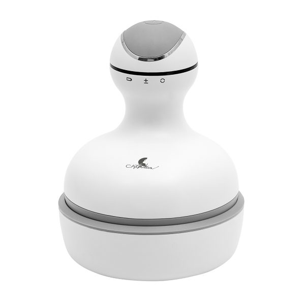 ScalpMassager_Front_dockStation Aparat de masaj pentru masajul capului - imagine 6
