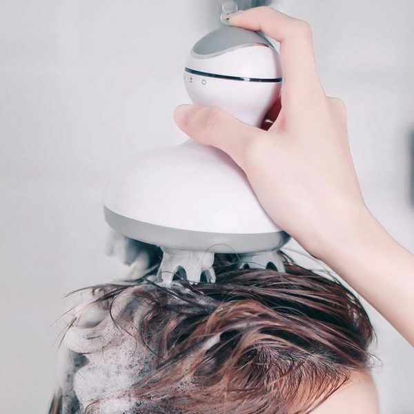 ScalpMassager_showerHead Aparat de masaj pentru masajul capului - imagine 3