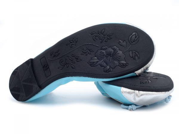 Pantofi pliabili in poseta pentru fete SNOW PRINCESS - imagine 6