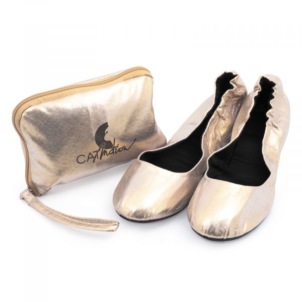 Pantofi pliabili in poseta SPARKLE - imagine 8