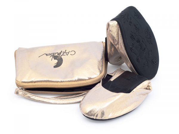 Pantofi pliabili in poseta SPARKLE - imagine 4