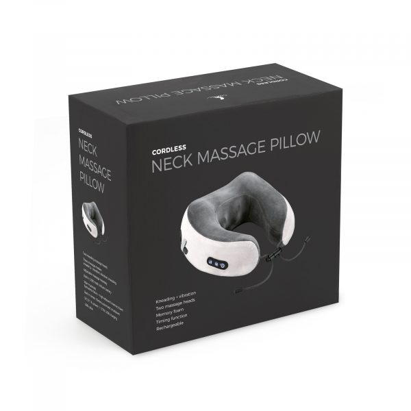 Pernă pentru masajul gâtului - imagine 5