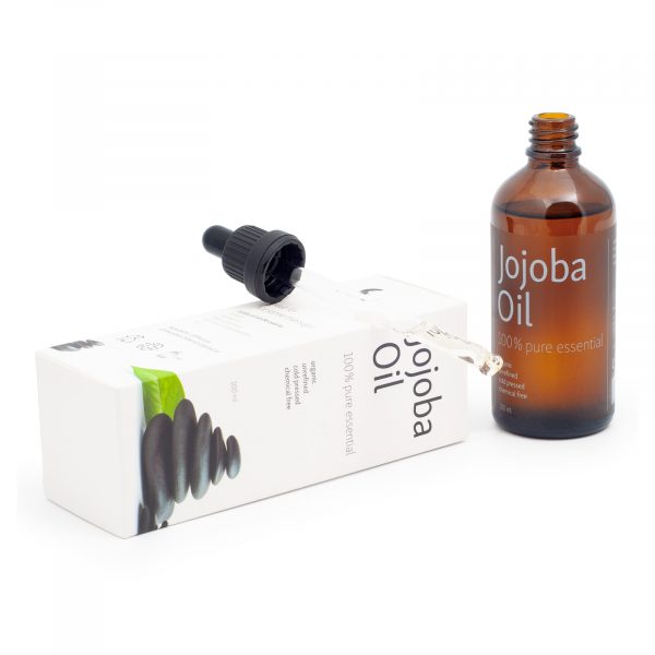 Ulei de masaj organic de jojoba Catmotion, 100% natural, 100ml - imagine 2