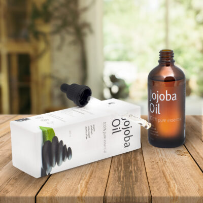 Ulei de masaj organic de jojoba Catmotion, 100% natural, 100ml