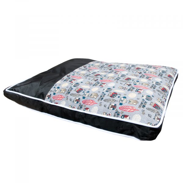 Saltea pentru câini și pisici COMFI, pătrată, S-L, Domestico - imagine 2