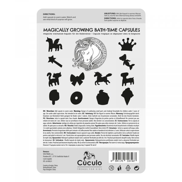 CAPSULE FERMECĂTOARE, JUCĂRII PENTRU BAIE, PENTRU FETE - imagine 3