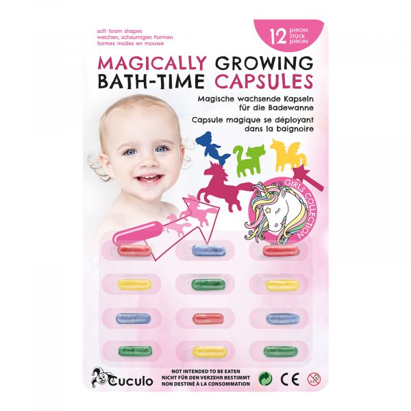 CAPSULE FERMECĂTOARE, JUCĂRII PENTRU BAIE, MULTIPACK 5X12 buc. - Pentru FETE - imagine 8